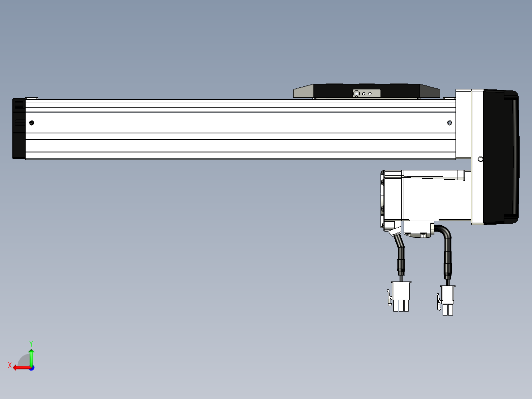 威洛博CH5-LXX-S200-BM-T10-C3后视图