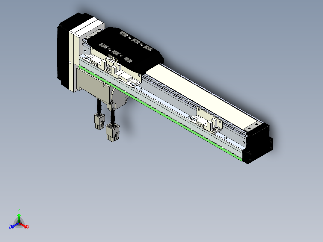 威洛博CH5-LXX-S200-BM-T10-C3正等轴测图