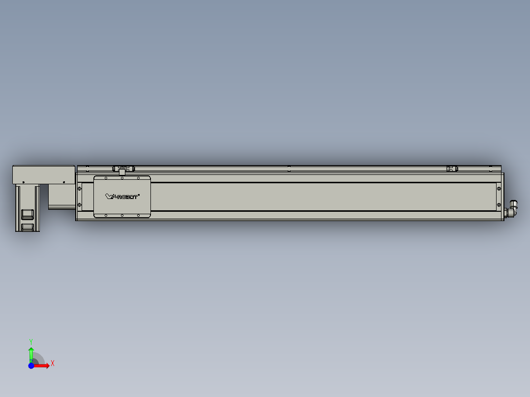 威洛博VBC12-S800-BR-P40前视图