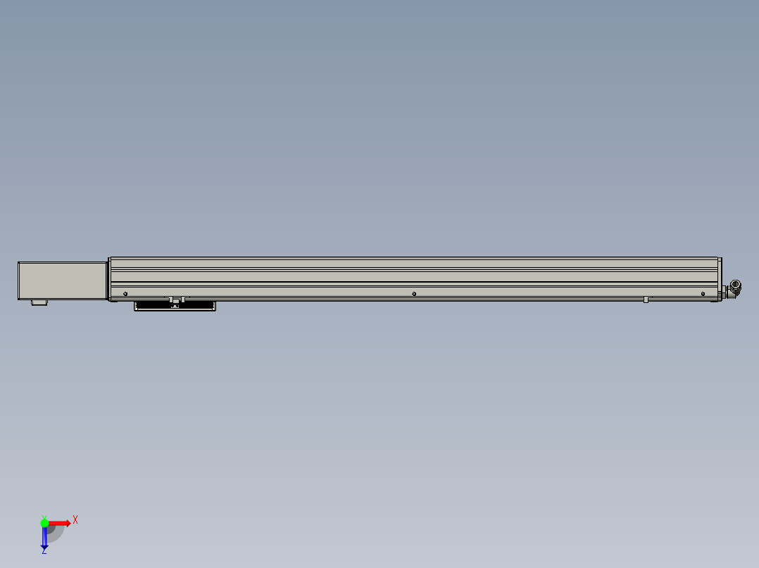 威洛博VBC12-S800-BR-P40俯视图