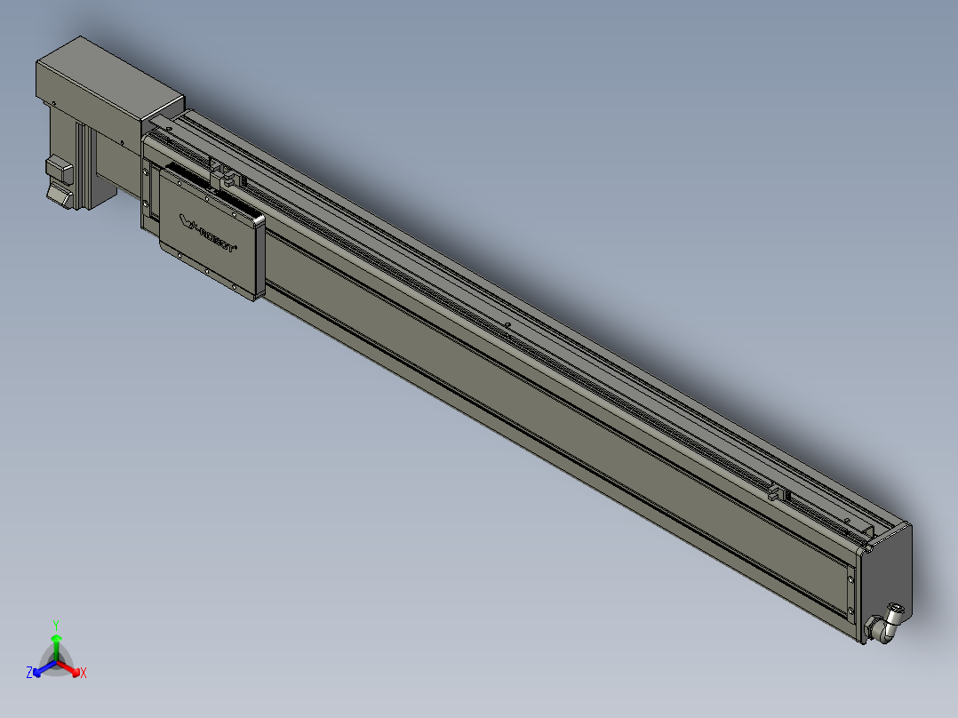 威洛博VBC12-S800-BR-P40正等轴测图