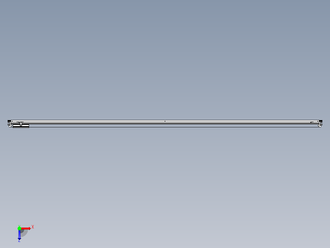 威洛博VL系列3d模型模组VL17E2Y-S3300俯视图