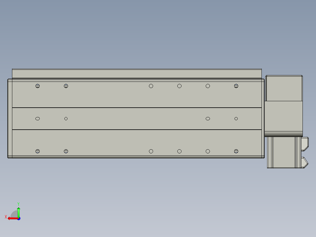 威洛博VBF14-S150-BRU后视图