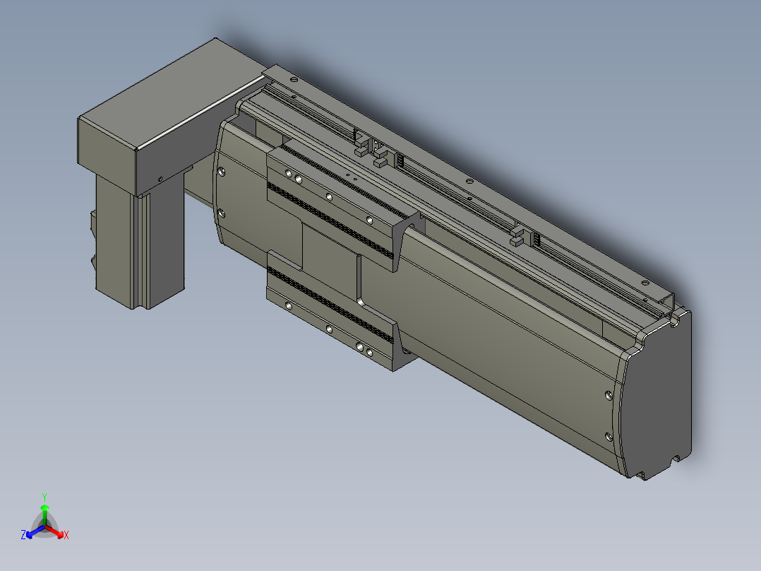 威洛博VBF14-S150-BRU正等轴测图