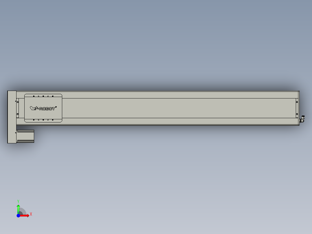 威洛博VC22-S1450-BL-P75前视图