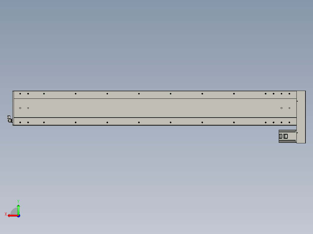 威洛博VC22-S1450-BL-P75后视图