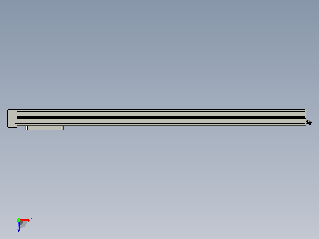 威洛博VC22-S1450-BL-P75俯视图
