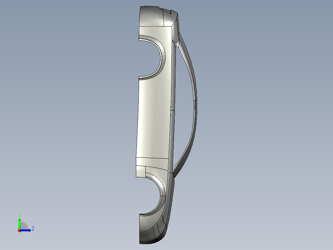 汽车车身 (66)左视图