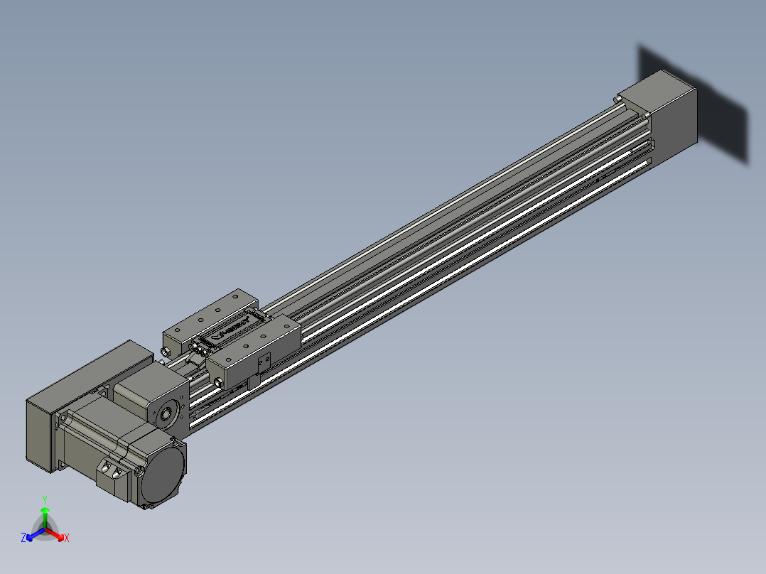 威洛博直线电机模组EB4-L40-S400-BR-57-MS3