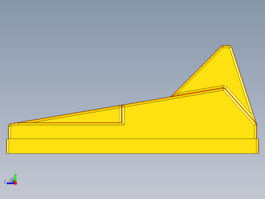 SO205 轮胎动平衡机右视图