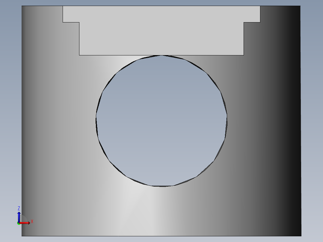 铝型材及其附件3.61.10.SLDPRT后视图