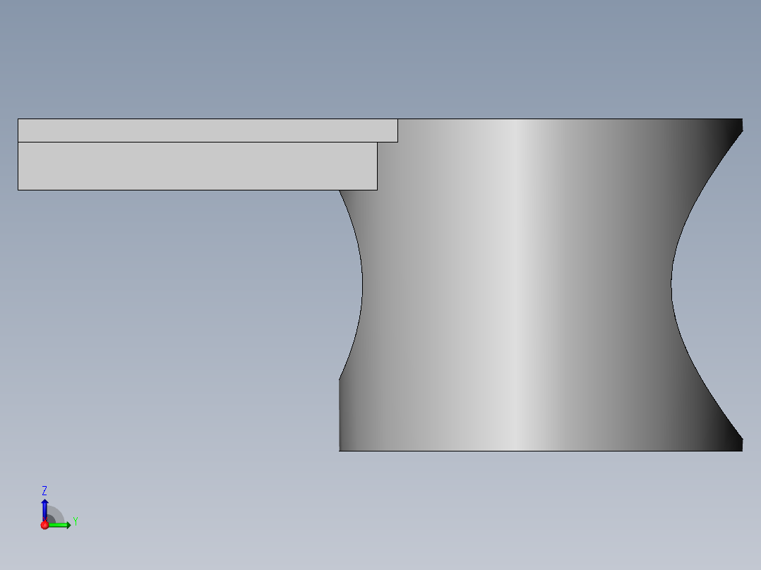 铝型材及其附件3.61.10.SLDPRT左视图