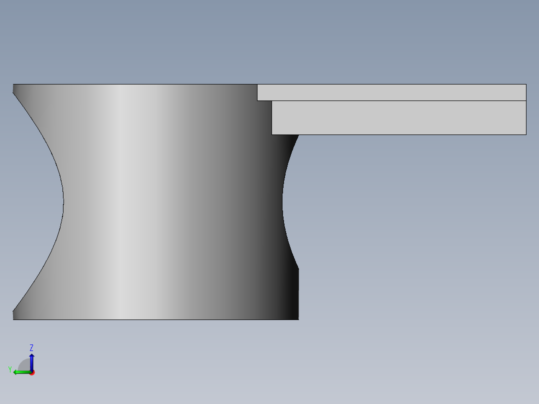 铝型材及其附件3.61.10.SLDPRT右视图
