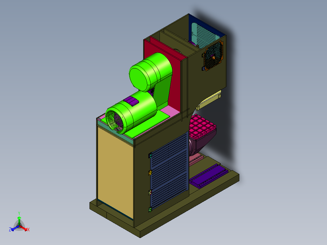 纯伺服数控转底座冲床