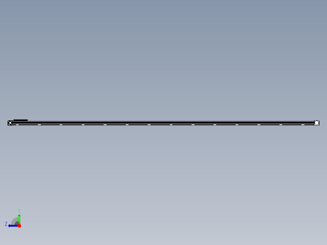 同步带滑台-欧规B8-L176-S5200-L-ZP40-D3-N5右视图