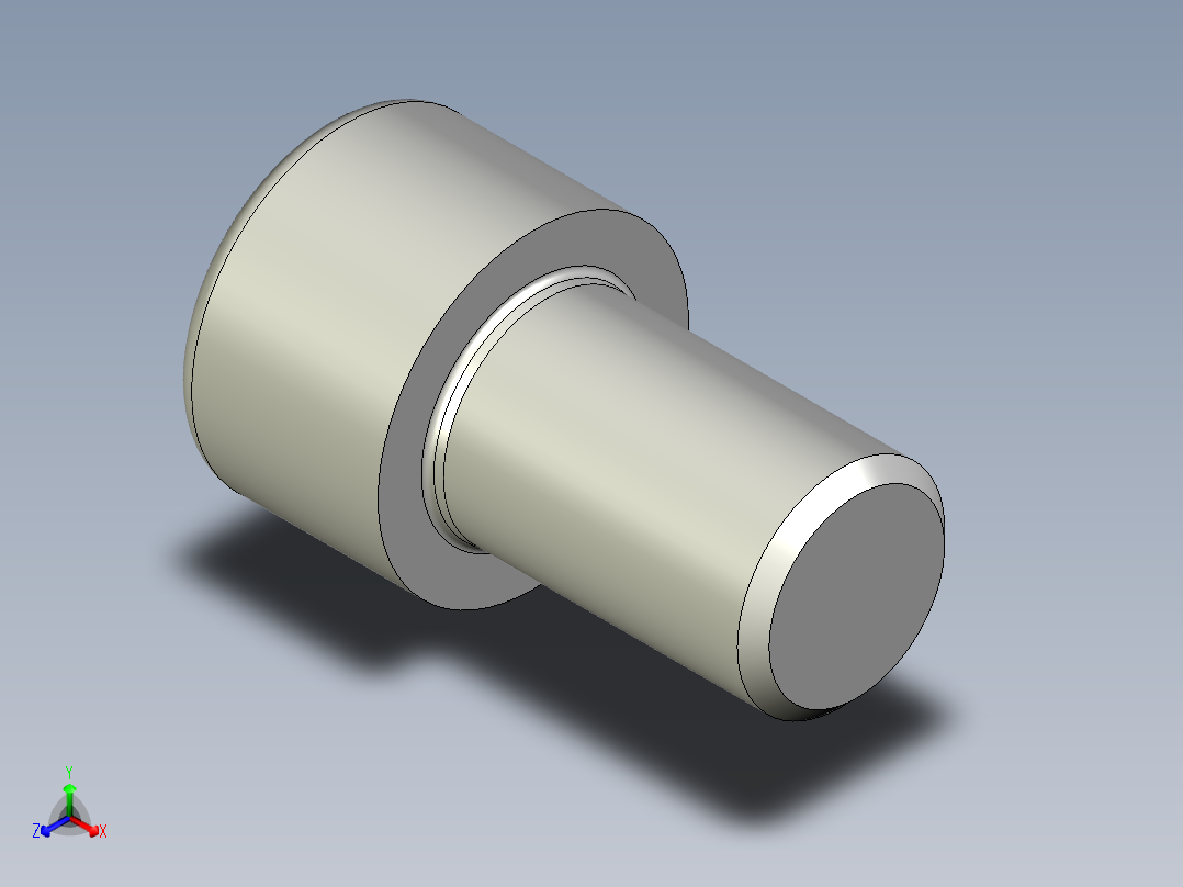 螺钉-DIN_912-M16x25.stp正等轴测图