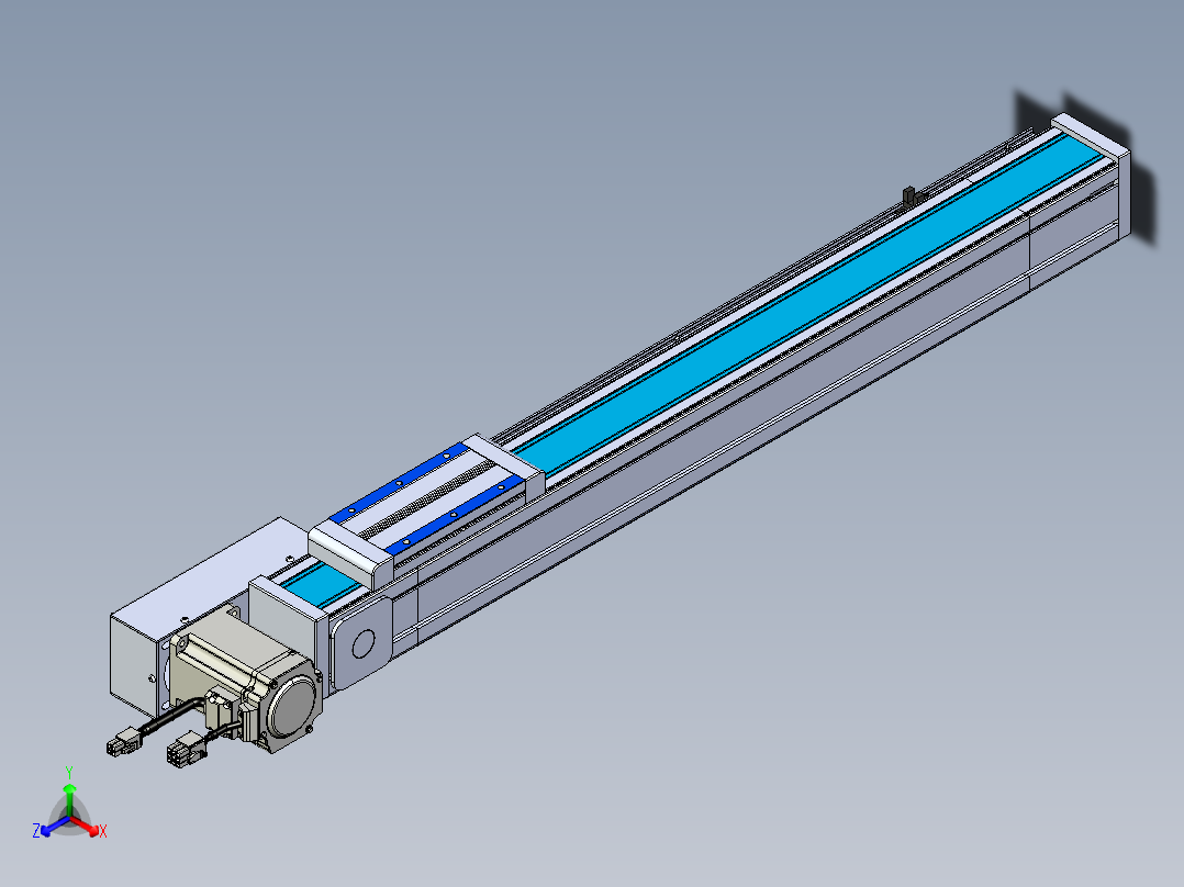 威洛博LB.GB同步带传动--欧规系列LB6A-L65-S500-BR