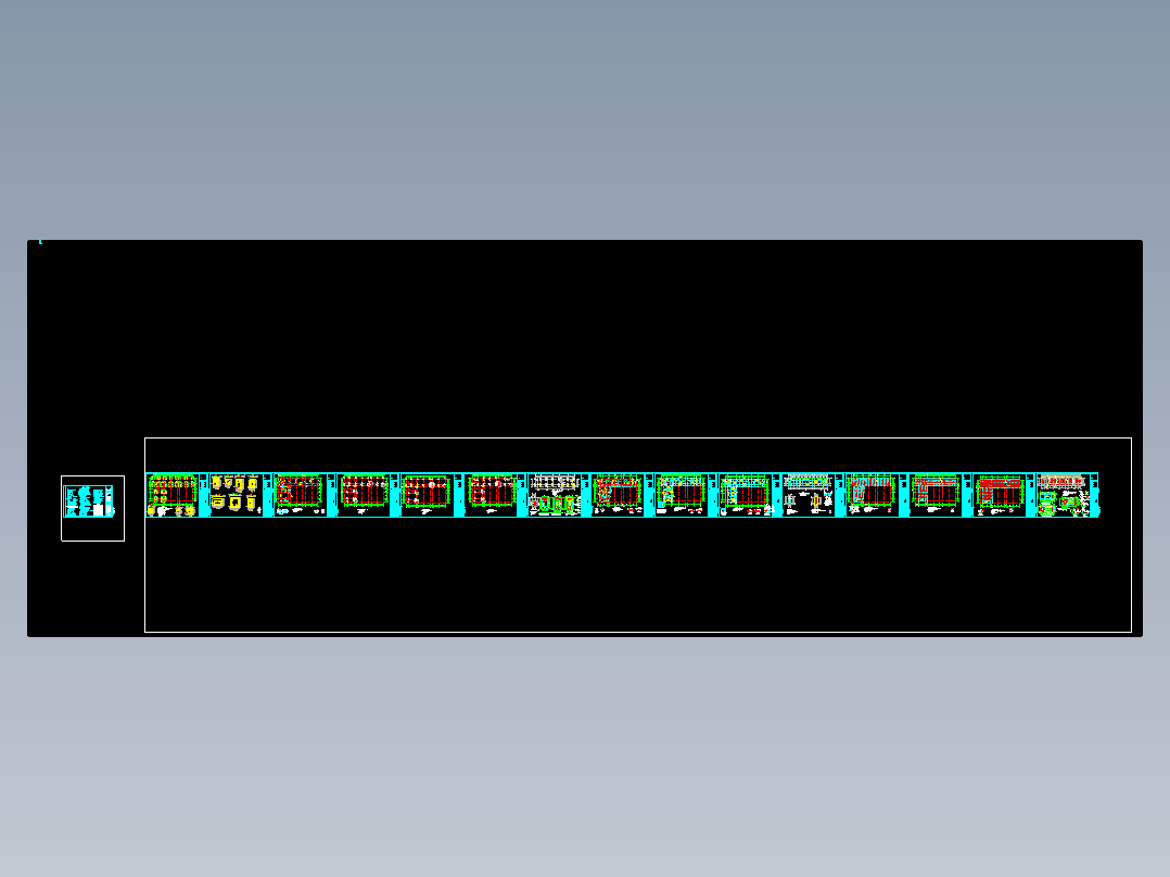 【5层】3000平宜宾市长宁县某中学教学楼施工组织设计（含建筑图，结构图，横道图，网络图，施工平面布置图，手算工程量计算书）