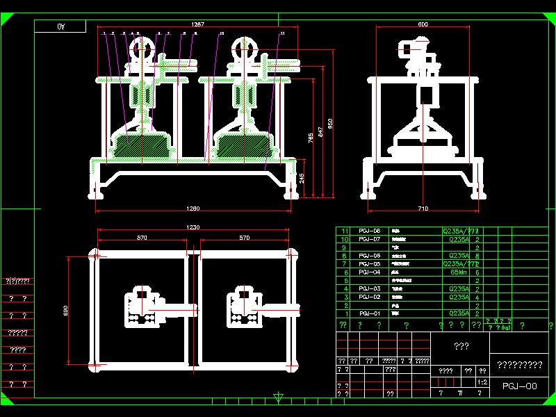 Q245-抛光机自动进给装置设计【三维SolidWorks】
