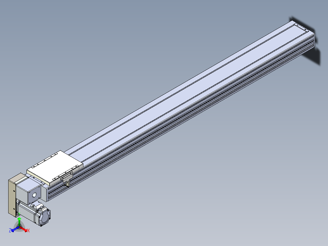 同步带全封闭直线模组TPA-HCB-120D-90-L1150-LP-C-P40-N3