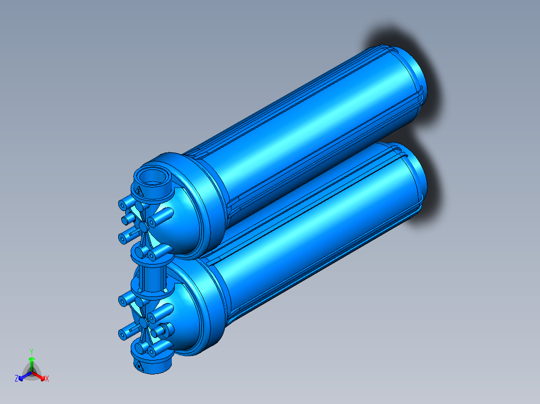筒式过滤器外壳BIG DUO 20(1)