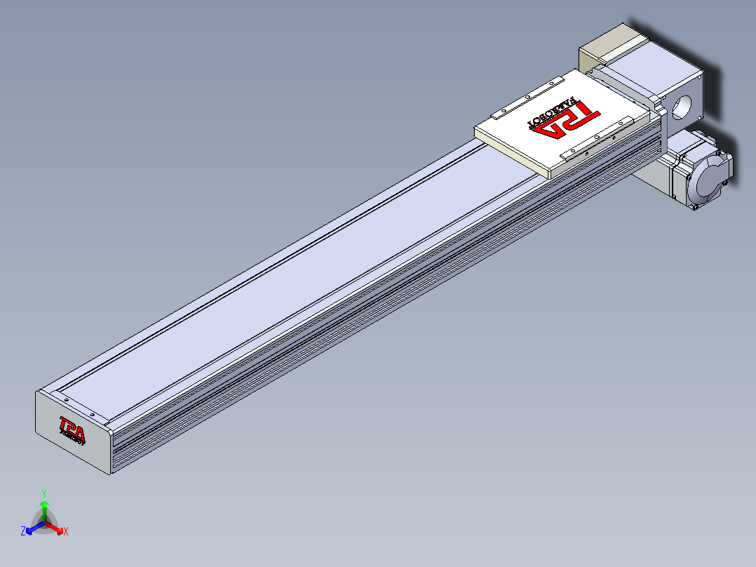 同步带全封闭直线模组TPA-HCB-110D-90-L600-RP-C-P40-N3