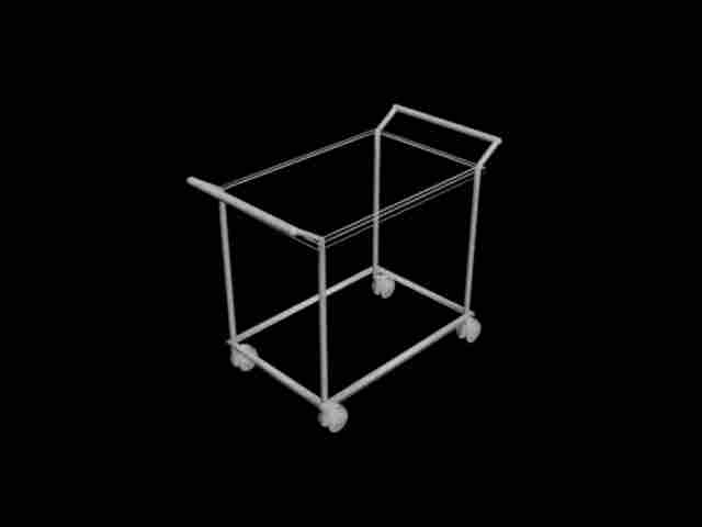 医院用实验室推车