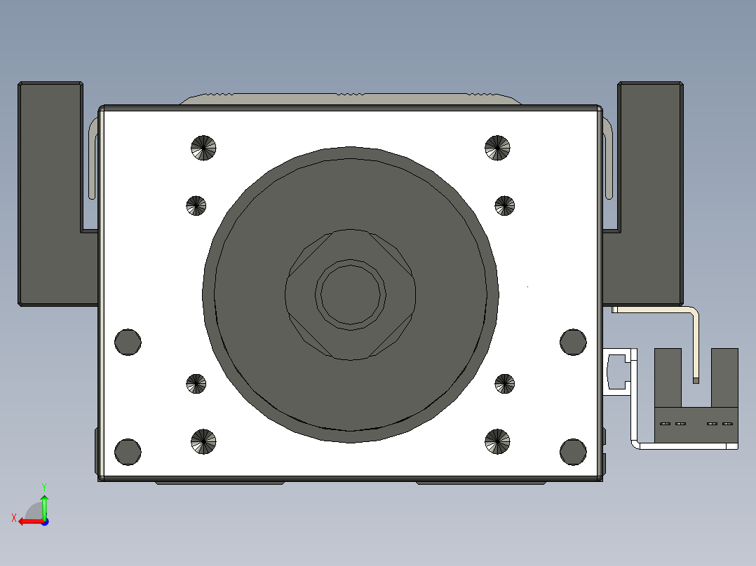 模组MK86-540S2-F0C后视图