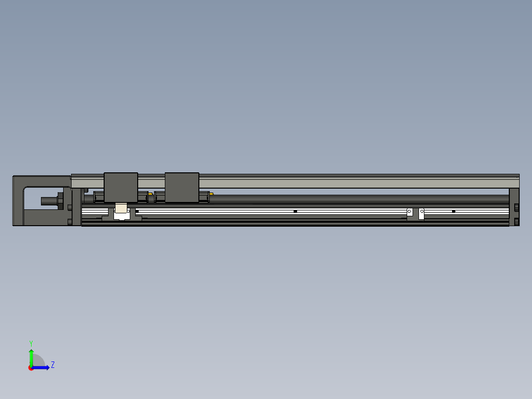 模组MK86-540S2-F0C左视图