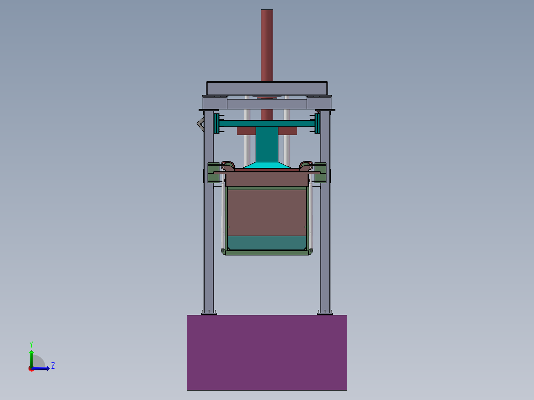 秸秆压块机含三维二维说明书1434461左视图