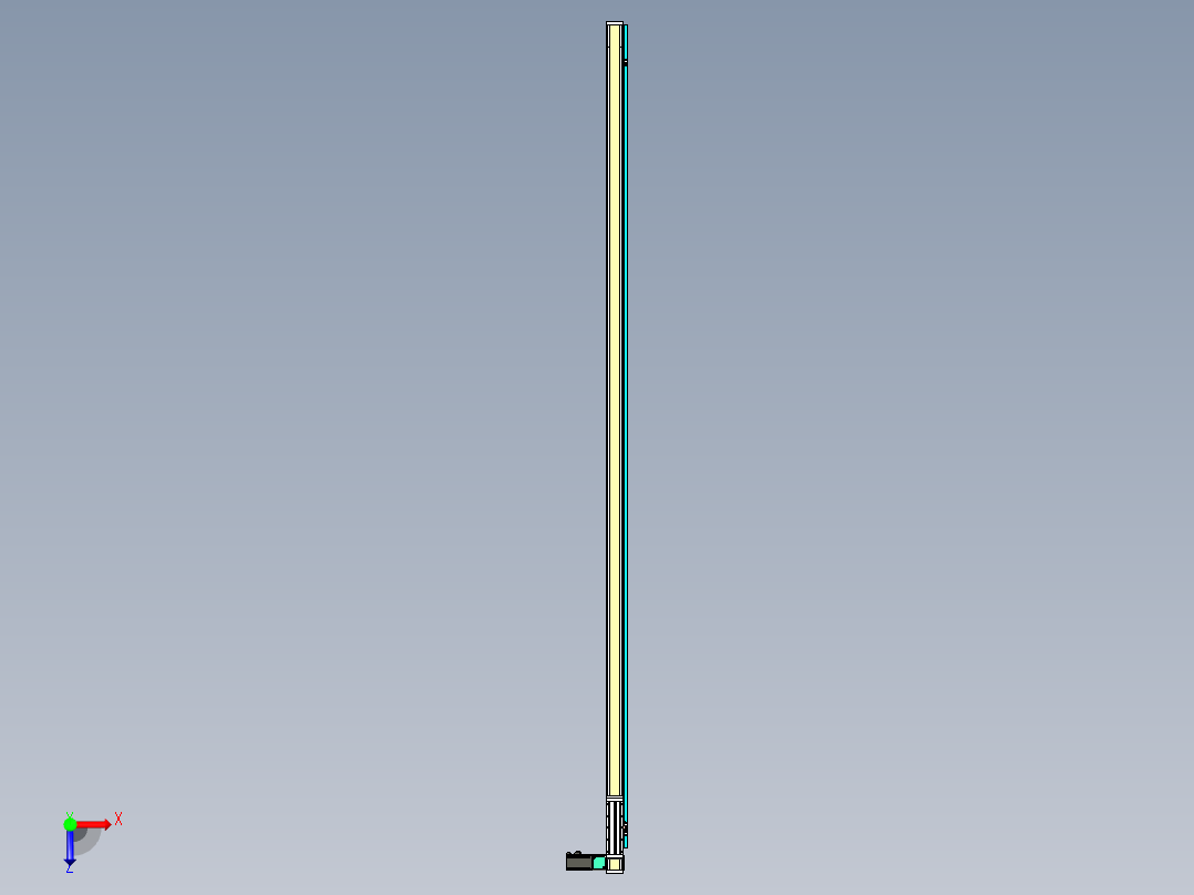 欧规系列-LB6-L130-C-S2900-BR-P40-D3俯视图