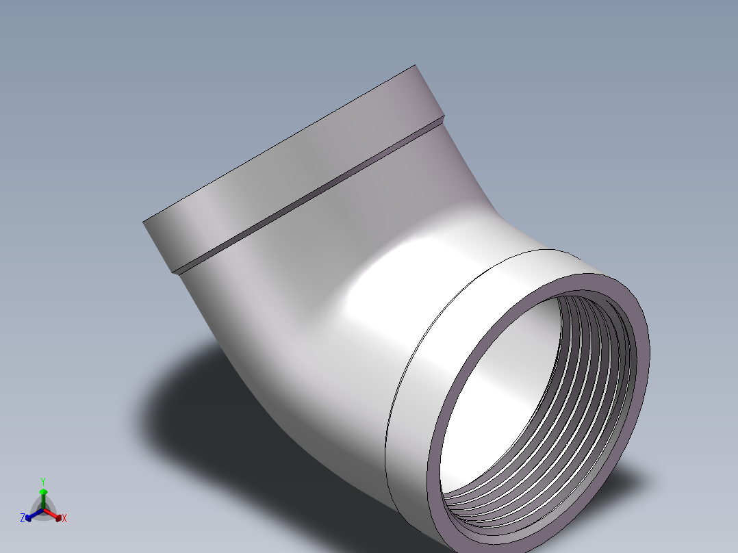 弯头-45°等径 DN32