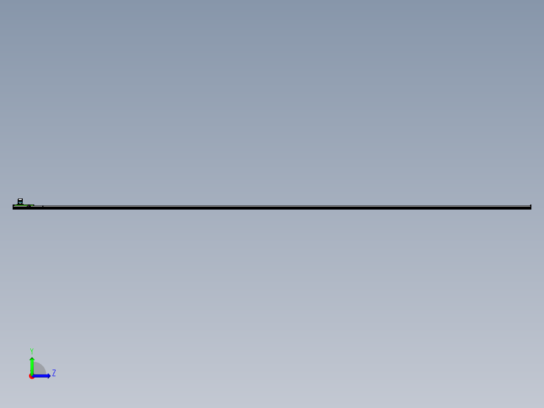 东锦齿条传动DH136G-L157-S7000-BU-T400W-C3(1)左视图