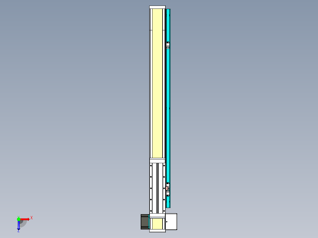 欧规系列-LB6-L65-C-S550-BLD-P40-D3俯视图