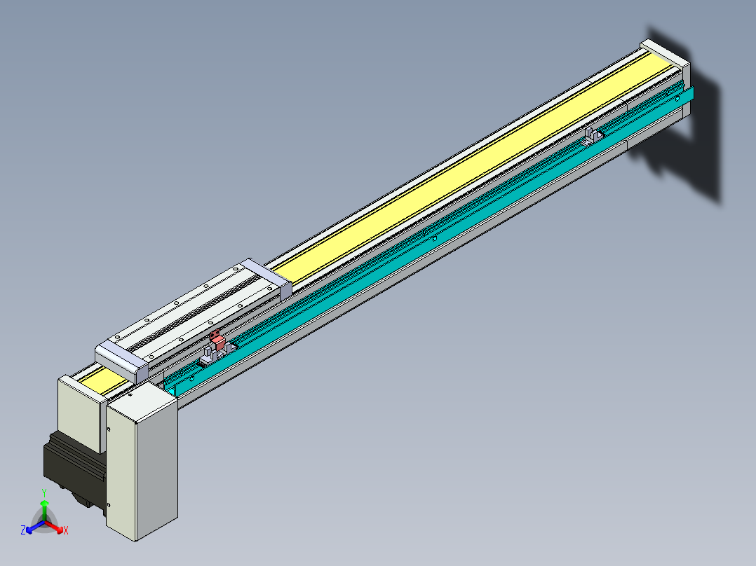 欧规系列-LB6-L65-C-S550-BLD-P40-D3正等轴测图