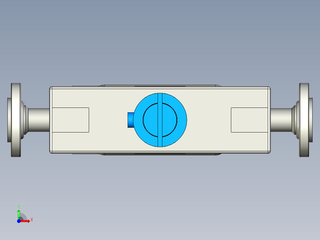 传感器 (2)前视图