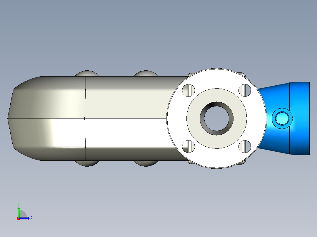 传感器 (2)左视图