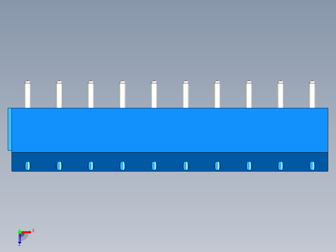 DG301-5.0-10俯视图