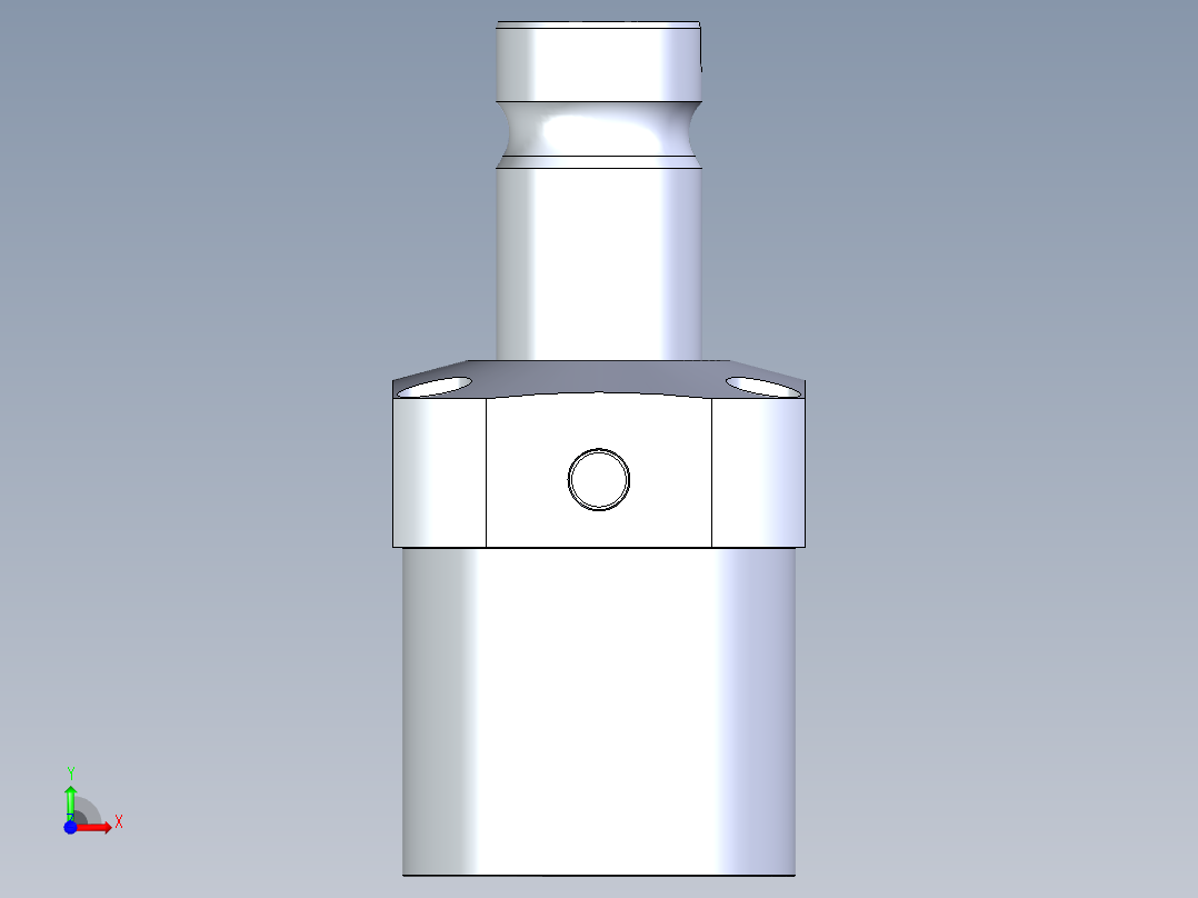 KOSMEKLG1050-SL-F多系列多零件图纸模型前视图