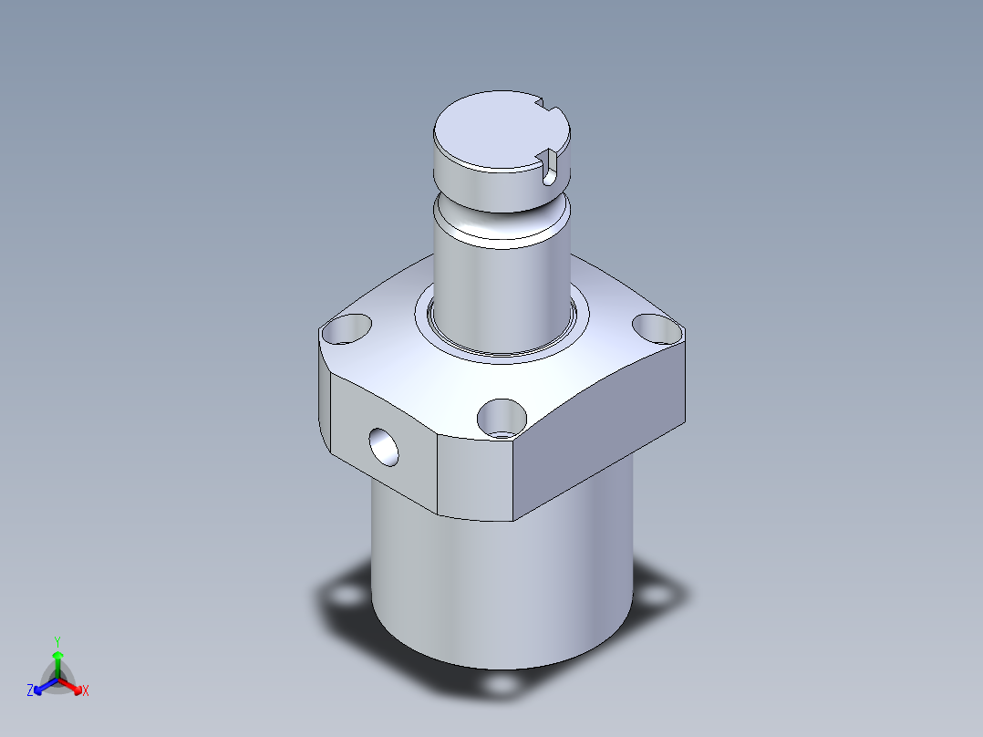 KOSMEKLG1050-SL-F多系列多零件图纸模型正等轴测图