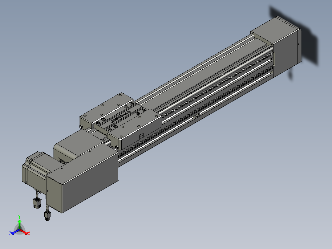 威洛博直线电机模组EB8-L100-S400-BL-P75-MS3