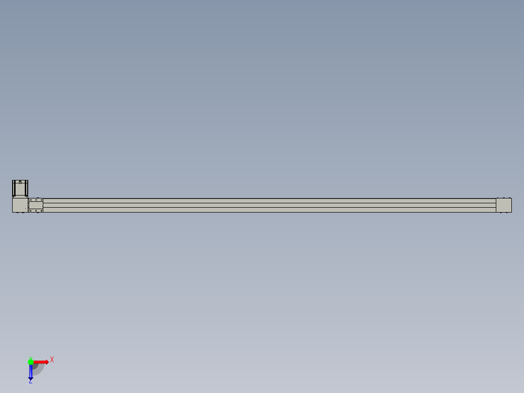 模组FBL80E2500-R俯视图