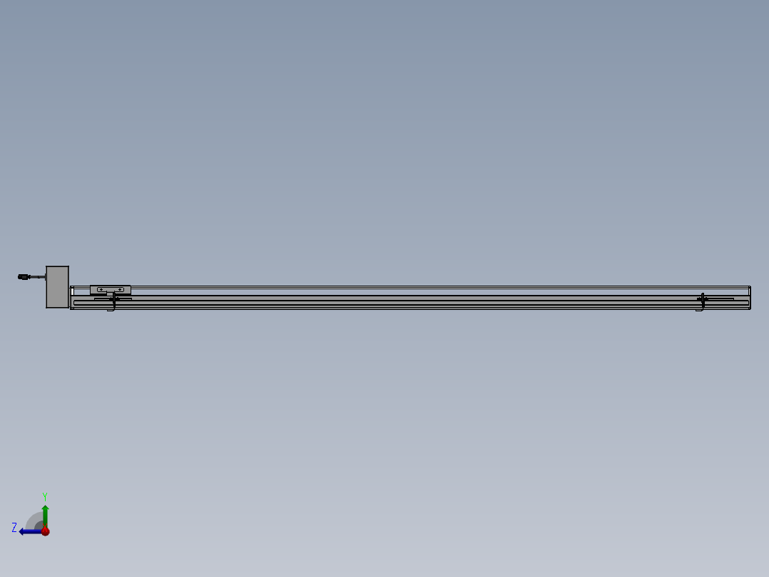 精密模组MT100-L78-1600-RU-M10-C4右视图