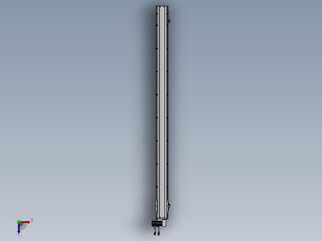 精密模组MT100-L78-1600-RU-M10-C4俯视图