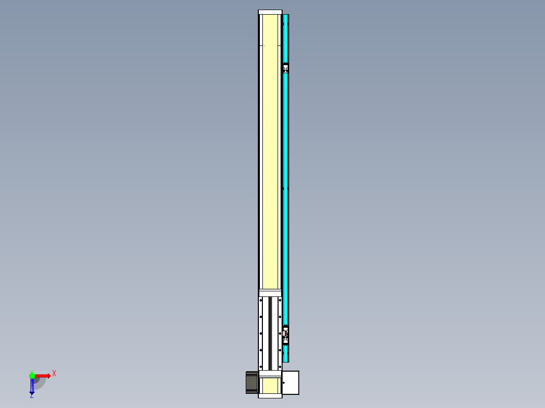 欧规系列-LB6-L65-C-S700-BLD-P40-D3俯视图