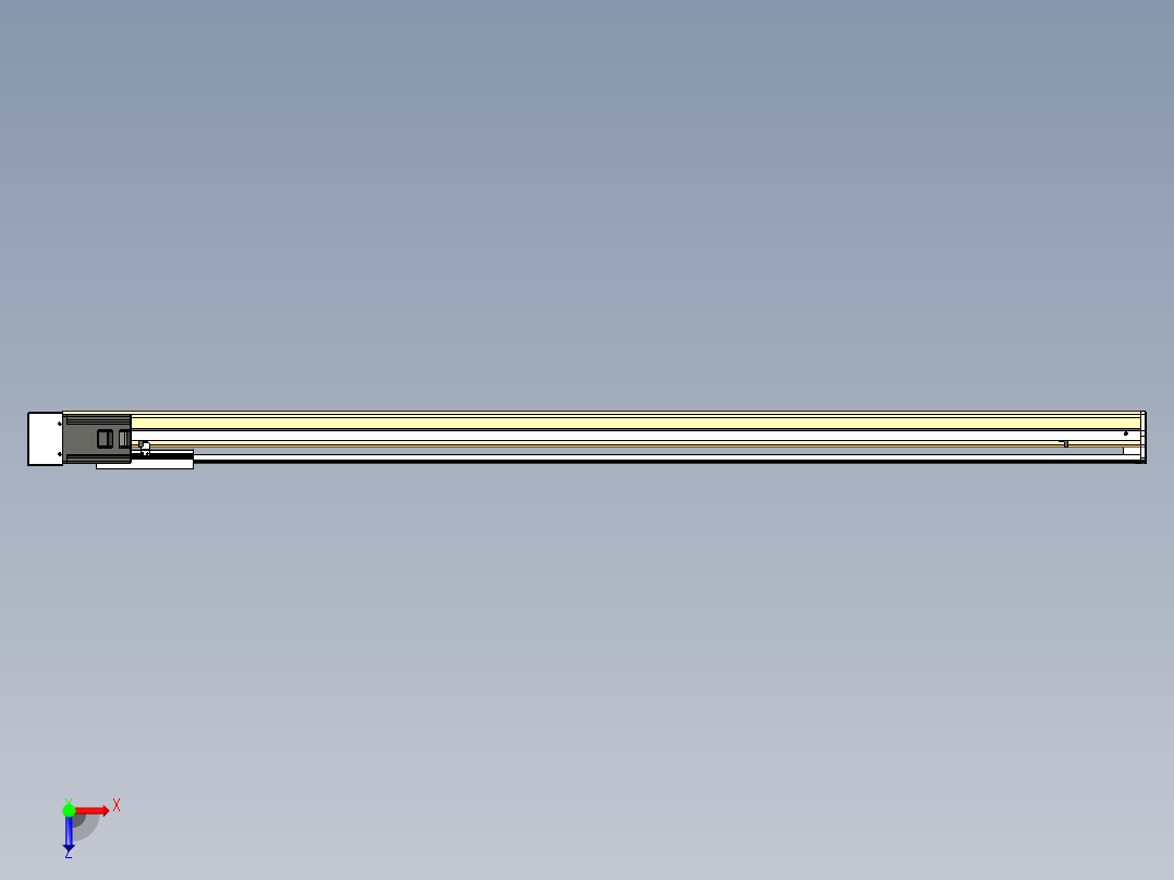 威洛博VF17-L20-C-S1500-BR-P75-C4俯视图
