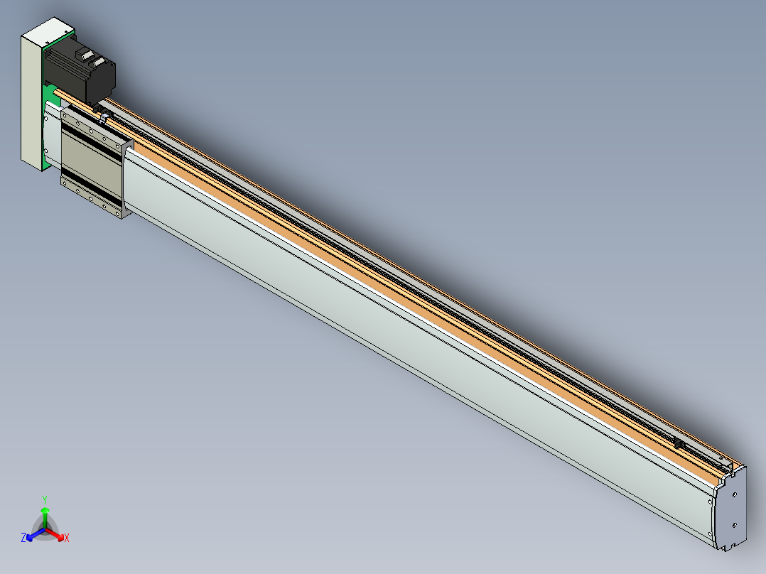 威洛博VF17-L20-C-S1500-BR-P75-C4正等轴测图