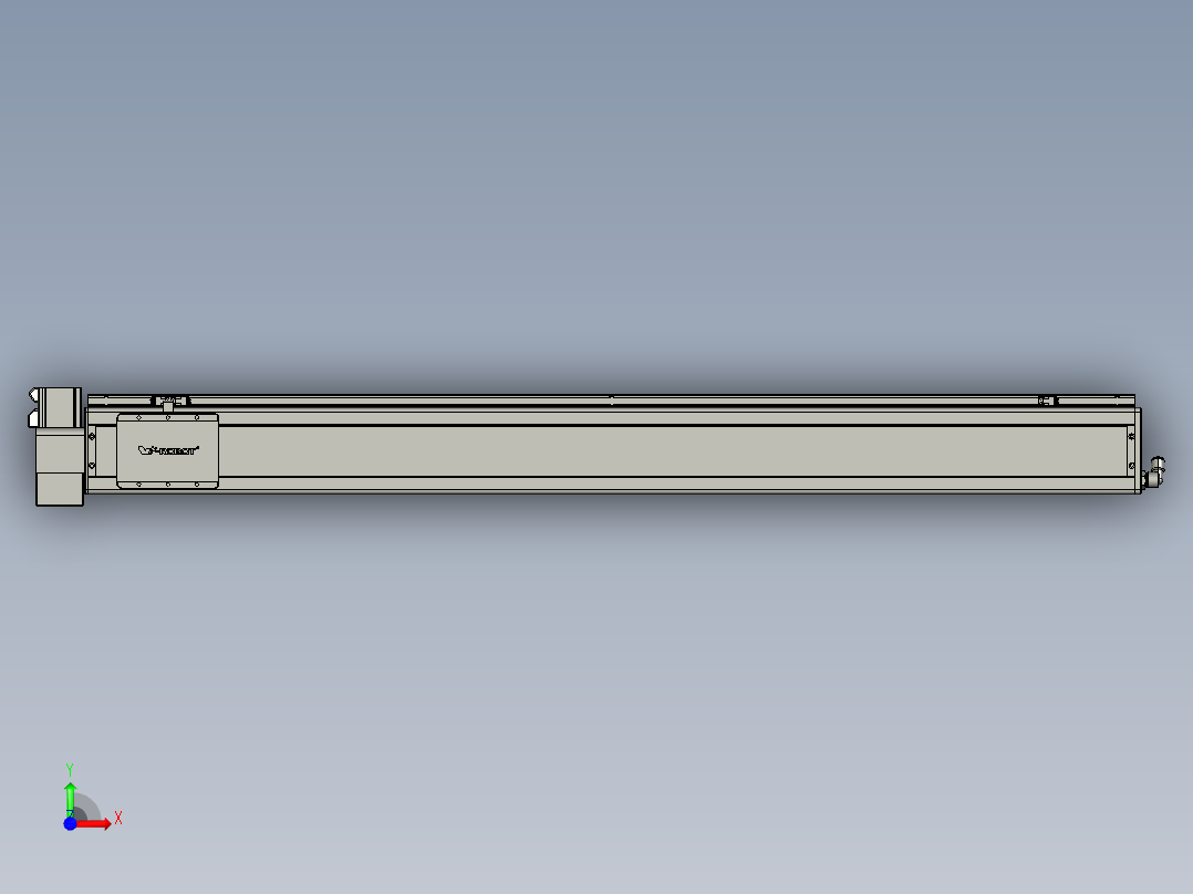 威洛博VBC12-S1200-BLD-P40前视图
