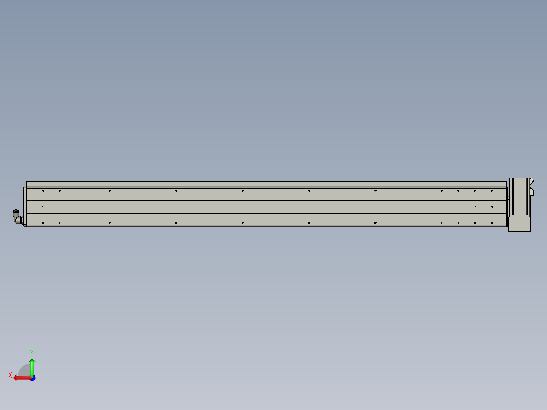 威洛博VBC12-S1200-BLD-P40后视图