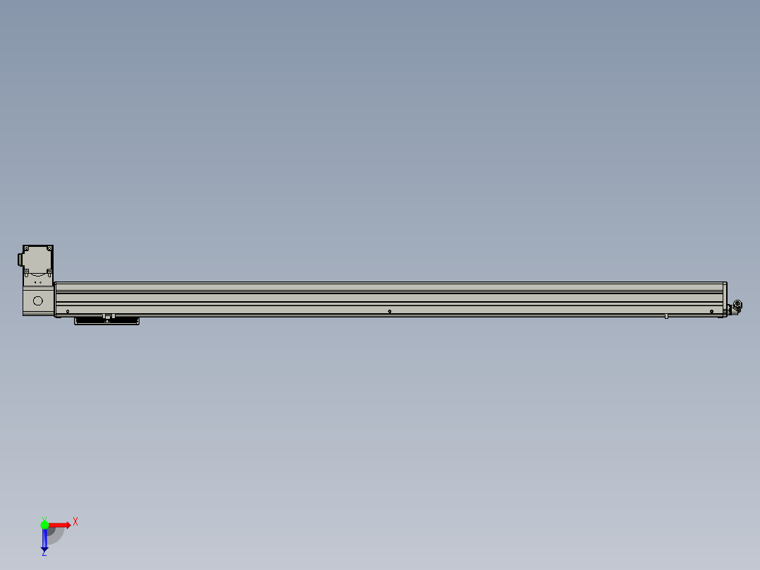 威洛博VBC12-S1200-BLD-P40俯视图